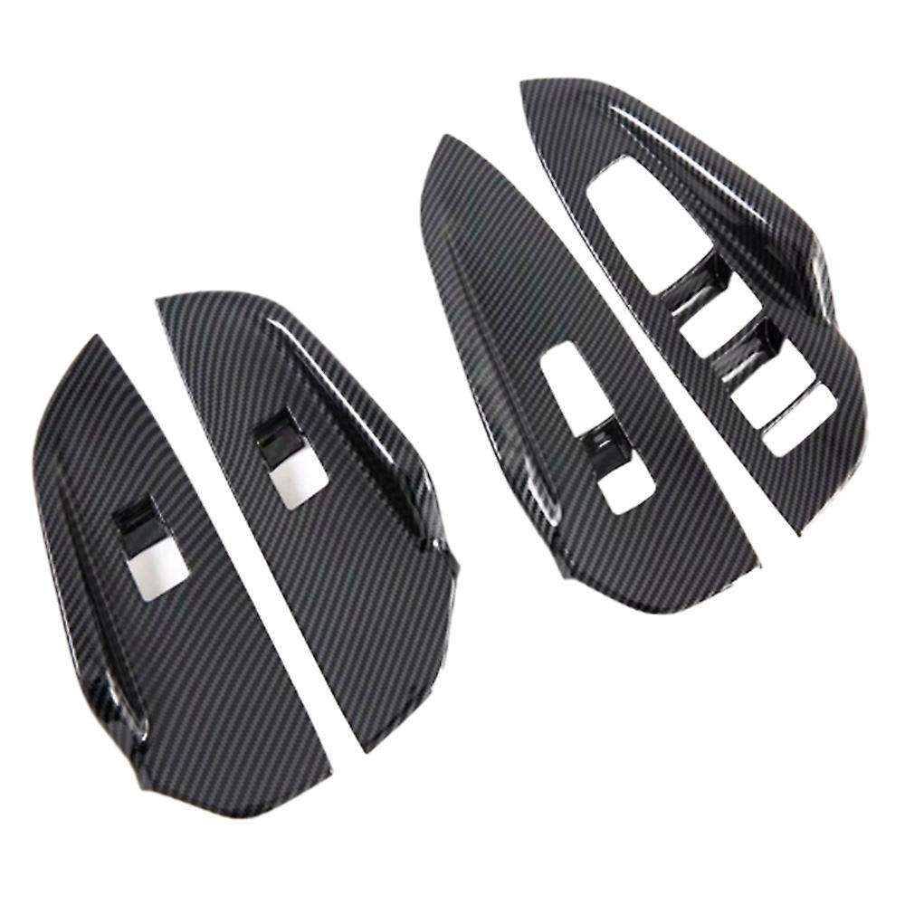 Car Glass Switch Door Armrest Cover Inner Armrest Window Button Trims for K5 2020