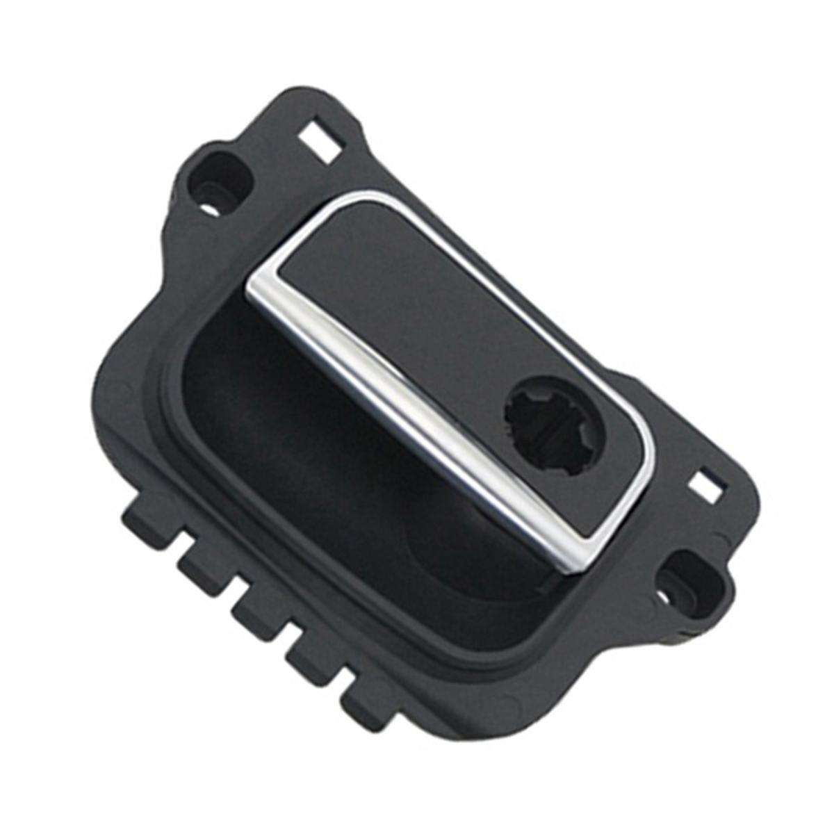 Car Glove Box Lid Handle Puller Glove Boxes Toolbox Pull Cover with Hole for W222 S-Class 2014-2020