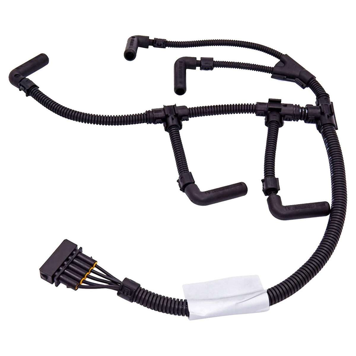 Car Glow Plug Wiring Harness Compatible with Replacement 2515 Cylinder for -t4 1995-2004 074972095b