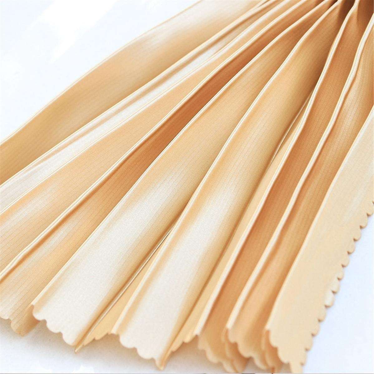 Car Gold Sunshade Automatic Retractable Magnetic Rail Car Curtains Car Window Sun Protection for Ca