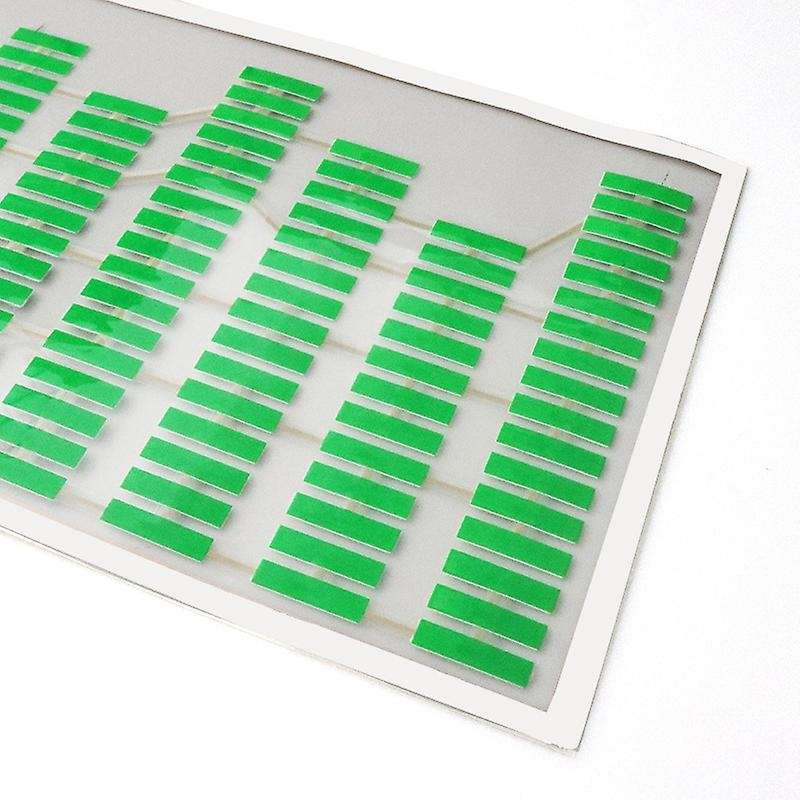 Car Green LED Music Rhythm Flash Light Sound Activated Sensor Equalizer Rear Windshield Sticker Styl