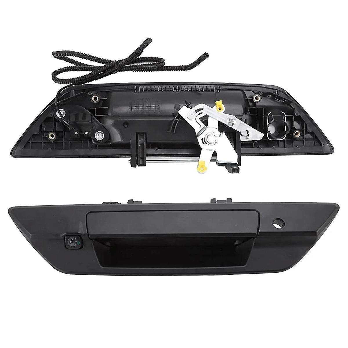 Car Handle W/Rear View Camera Rear Boot Gate Handle for SR5 M80 2016-2018 69090-0K350