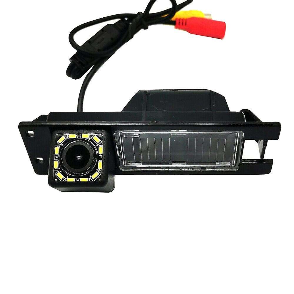 Car HD 12LED Rear View Backup Camera Reverse Camera for Opel Astra H J Corsa Meriva Zafira Insignia