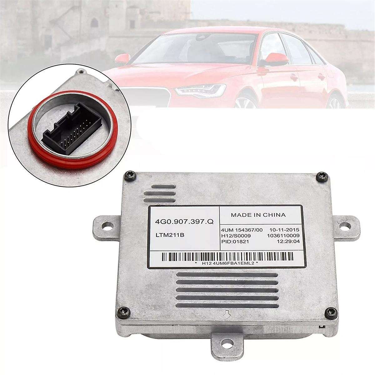 Car Headlight Ballast Control Unit Module 4G0907397Q for A6 C7 4G0.907.397.Q