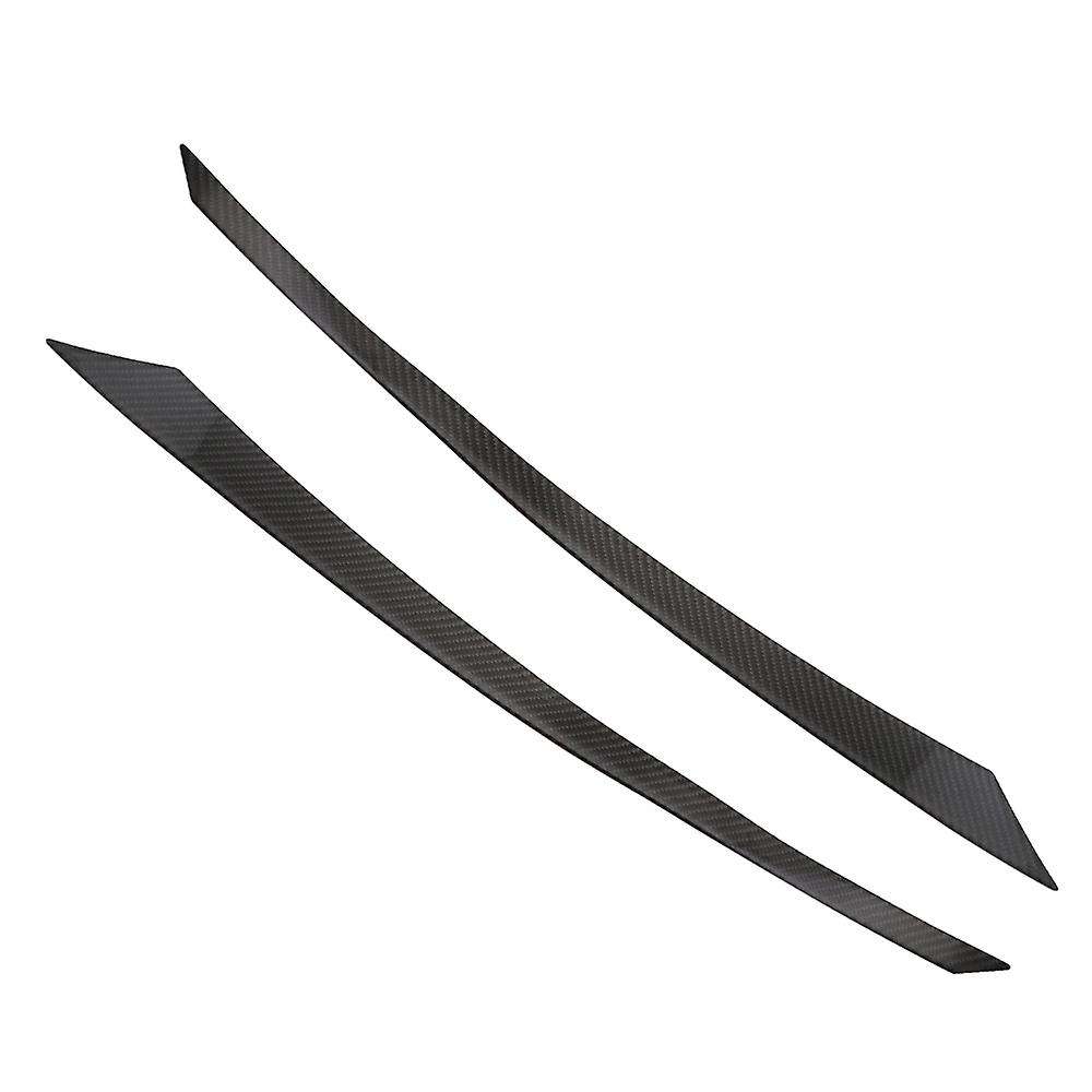 Car Headlight Lamp Eyebrow Spoilers Decorative Sticker Protection for 10Th 16-20