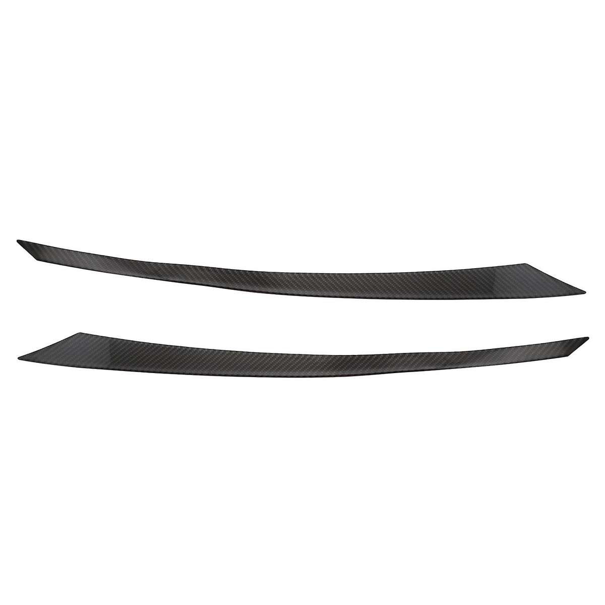 Car Headlight Lamp Eyebrow Spoilers Decorative Sticker Protection for 10Th 16-20