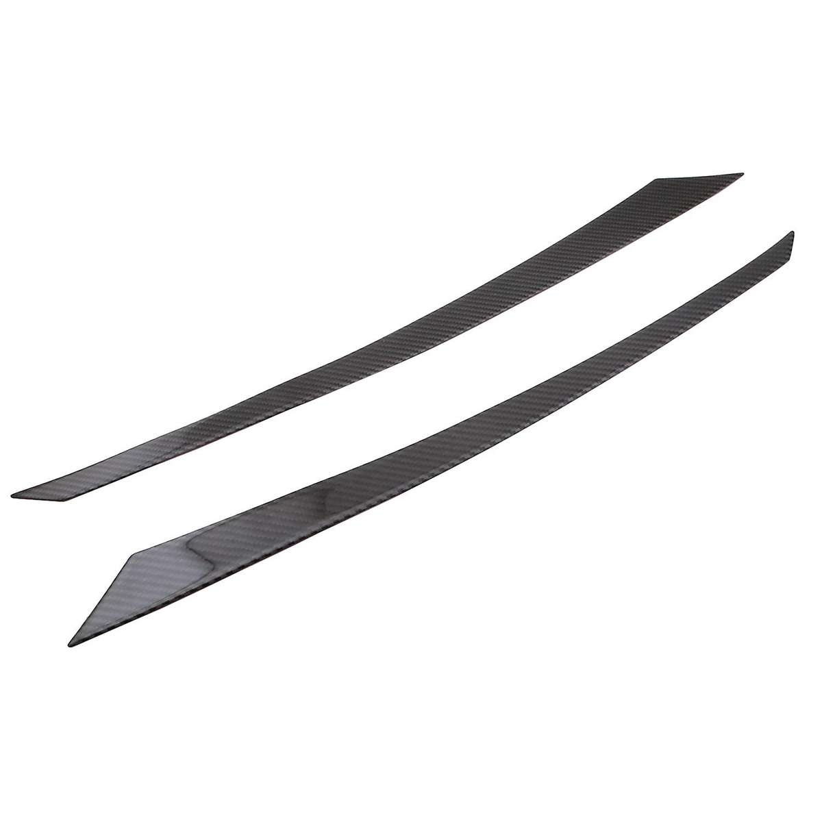 Car Headlight Lamp Eyebrow Spoilers Decorative Sticker Protection for 10Th 16-20
