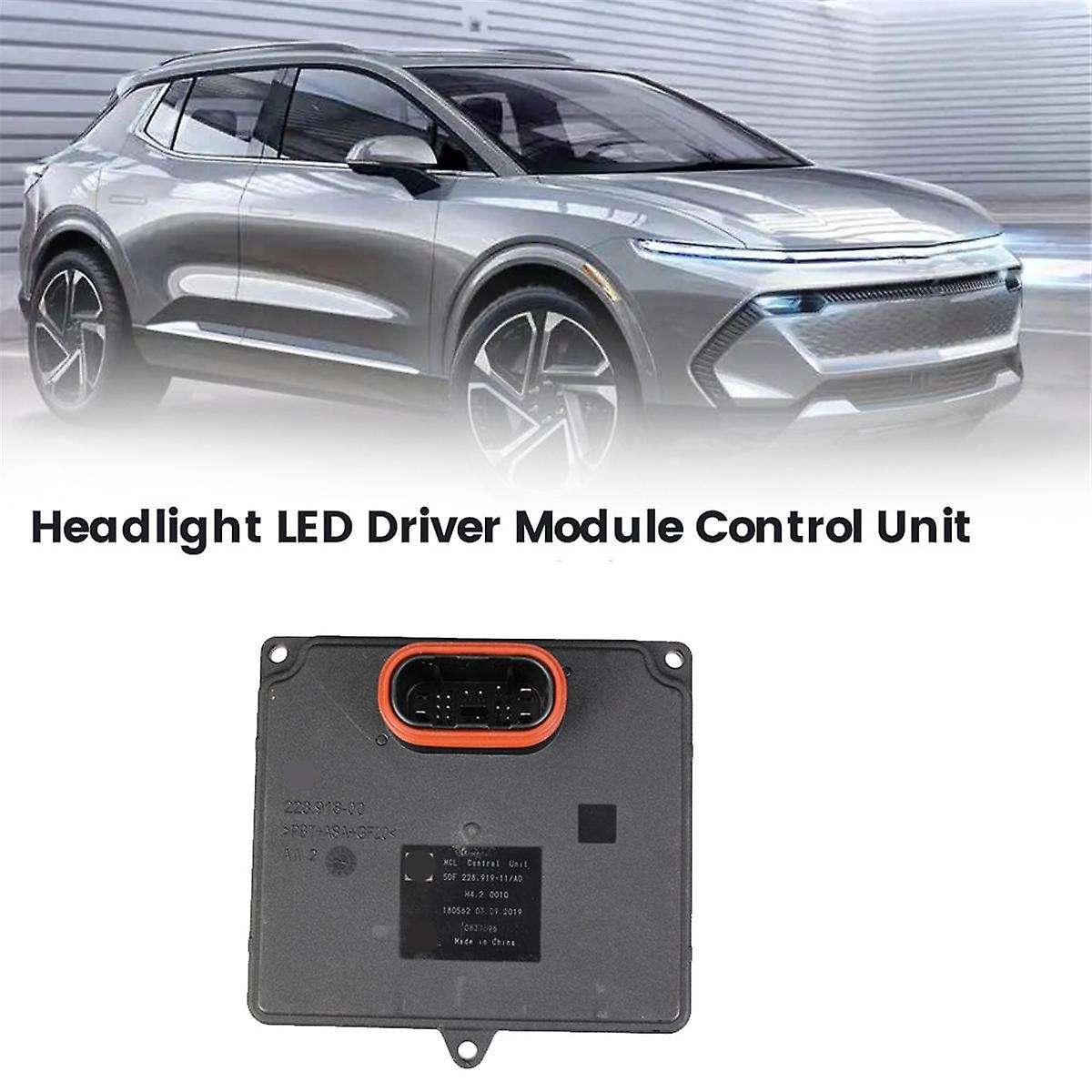 Car Headlight LED Driver Module Control Unit Computer 5DF228919 for 2022 2023 2024 5DF-228-919-11/AD