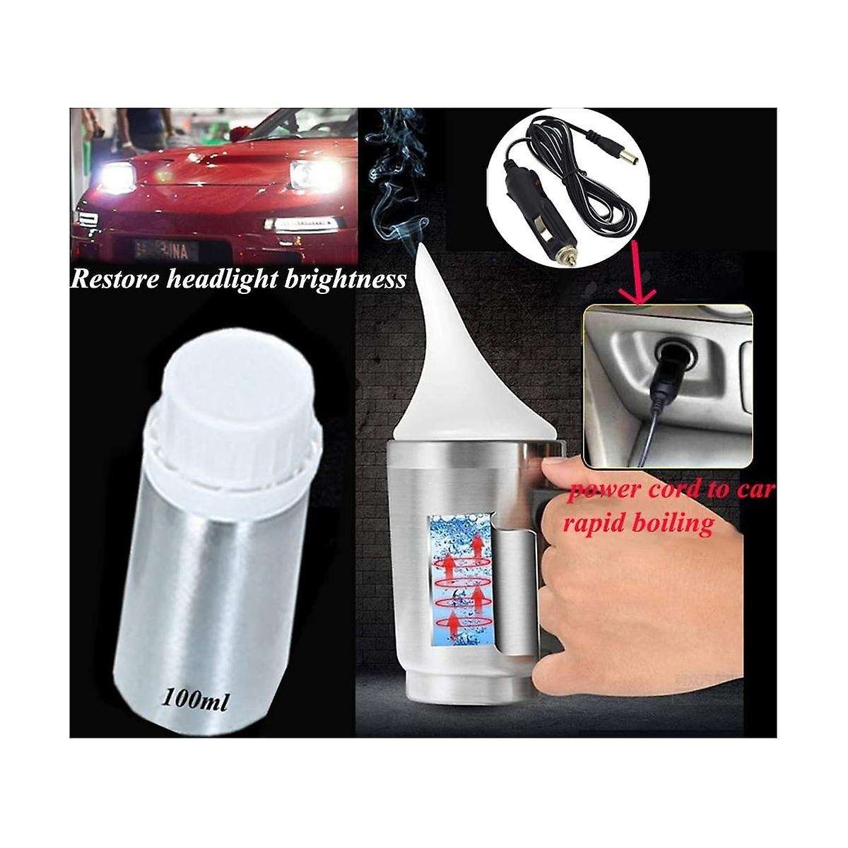 Car Headlight Renovation Restorer Fumigation Light Restoration Agent,headlight Restoration Renovate