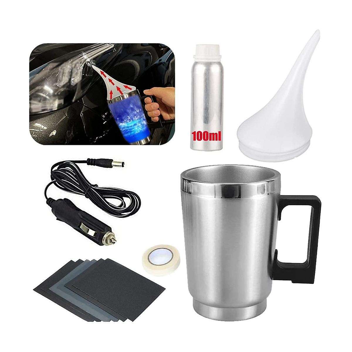 Car Headlight Renovation Restorer Fumigation Light Restoration Agent,headlight Restoration Renovate