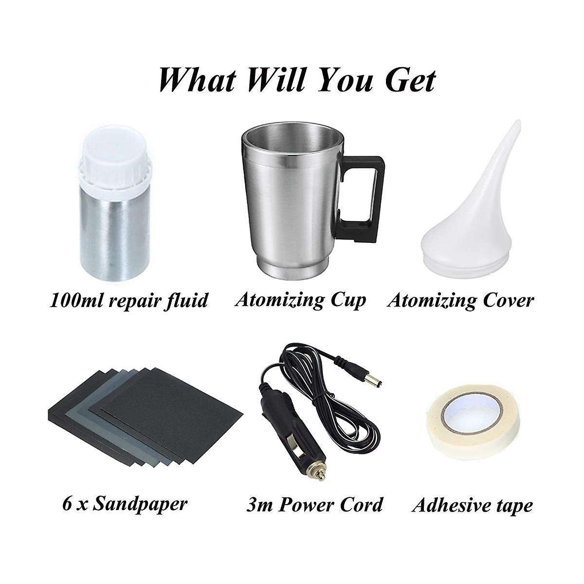 Car Headlight Renovation Restorer Fumigation Light Restoration Agent,headlight Restoration Renovate