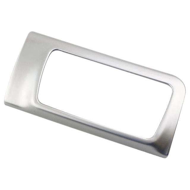 Car Headlight Switch Adjustment Button Circle Protection Trim Stickers for Kx5 QL LHD 2016-2018