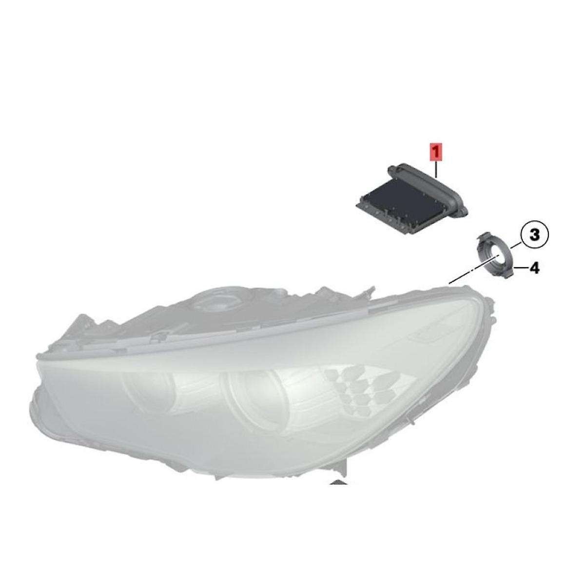 Car Headlight TMS Driver Module 63117355073 7316187 for 3 4 5 Series X5 X6 2012-2019 Ballast Control