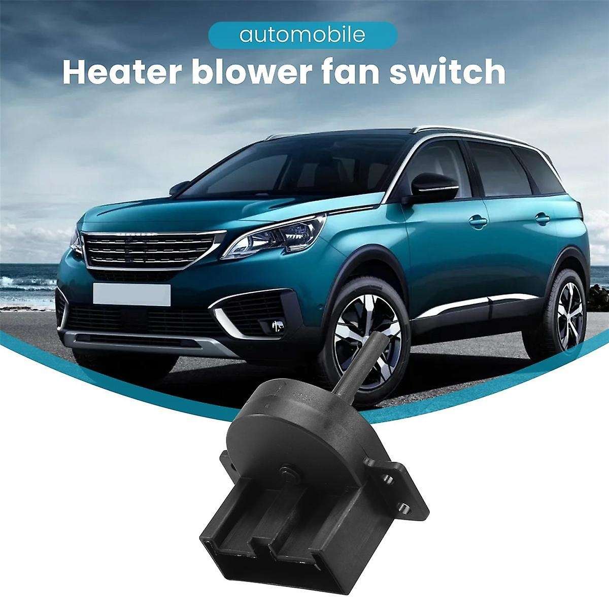Car Heater Blower Fan Switch for Fiat Ducato Peugeot Boxer Citroen Relay/jumper 2006- 77362439 7736