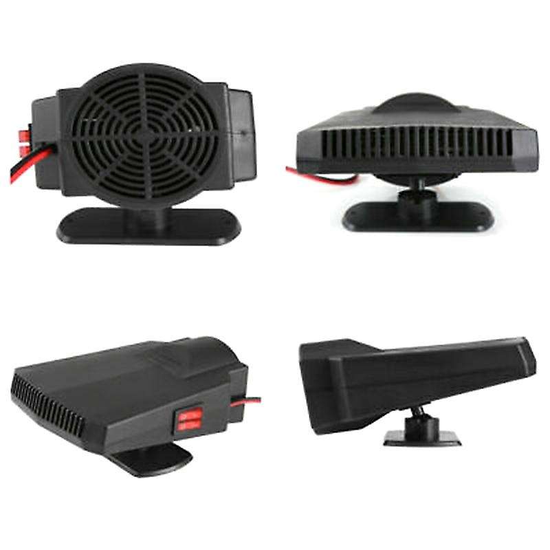 Car Heater Portable Ceramic Heating Cooling Fan Heater Demister Defroster 200W 12V