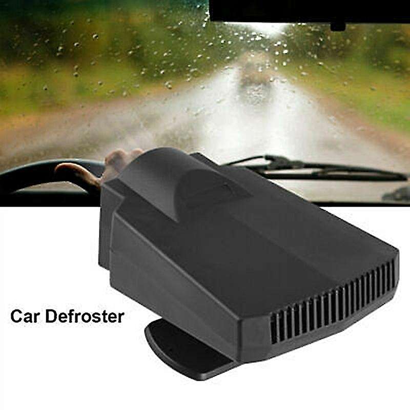Car Heater Portable Ceramic Heating Cooling Fan Heater Demister Defroster 200W 12V