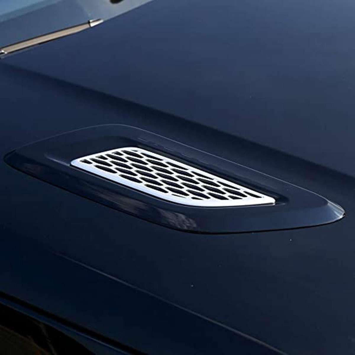 Car Hood Air Vent Outlet Wing Trim for 5 LR5 2017 Decorative Accessory