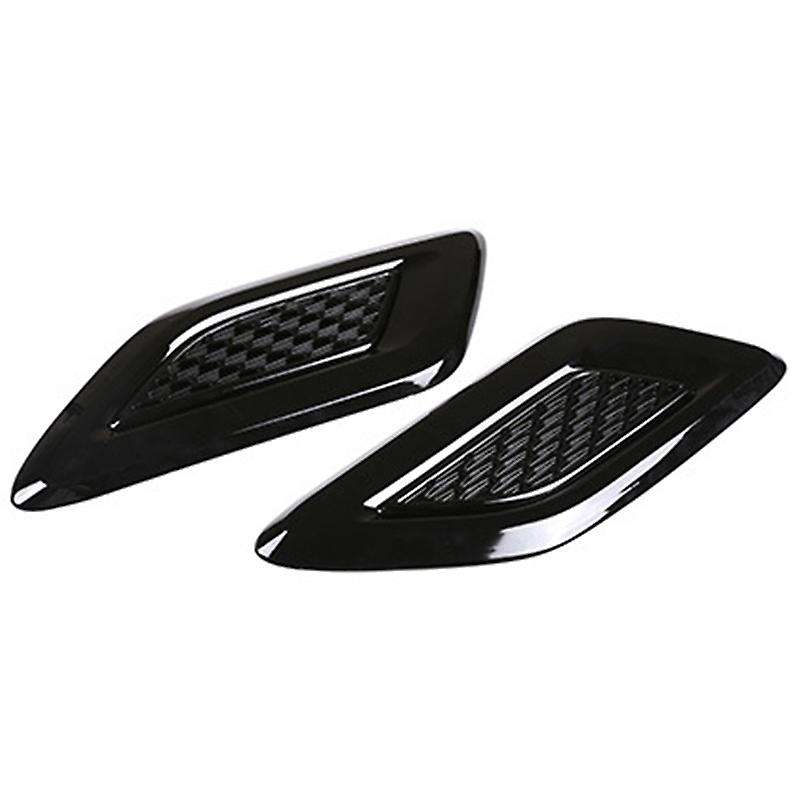 Car Hood Air Vent Outlet Wing Trim for 5 LR5 2017 Car-Styling Accessory