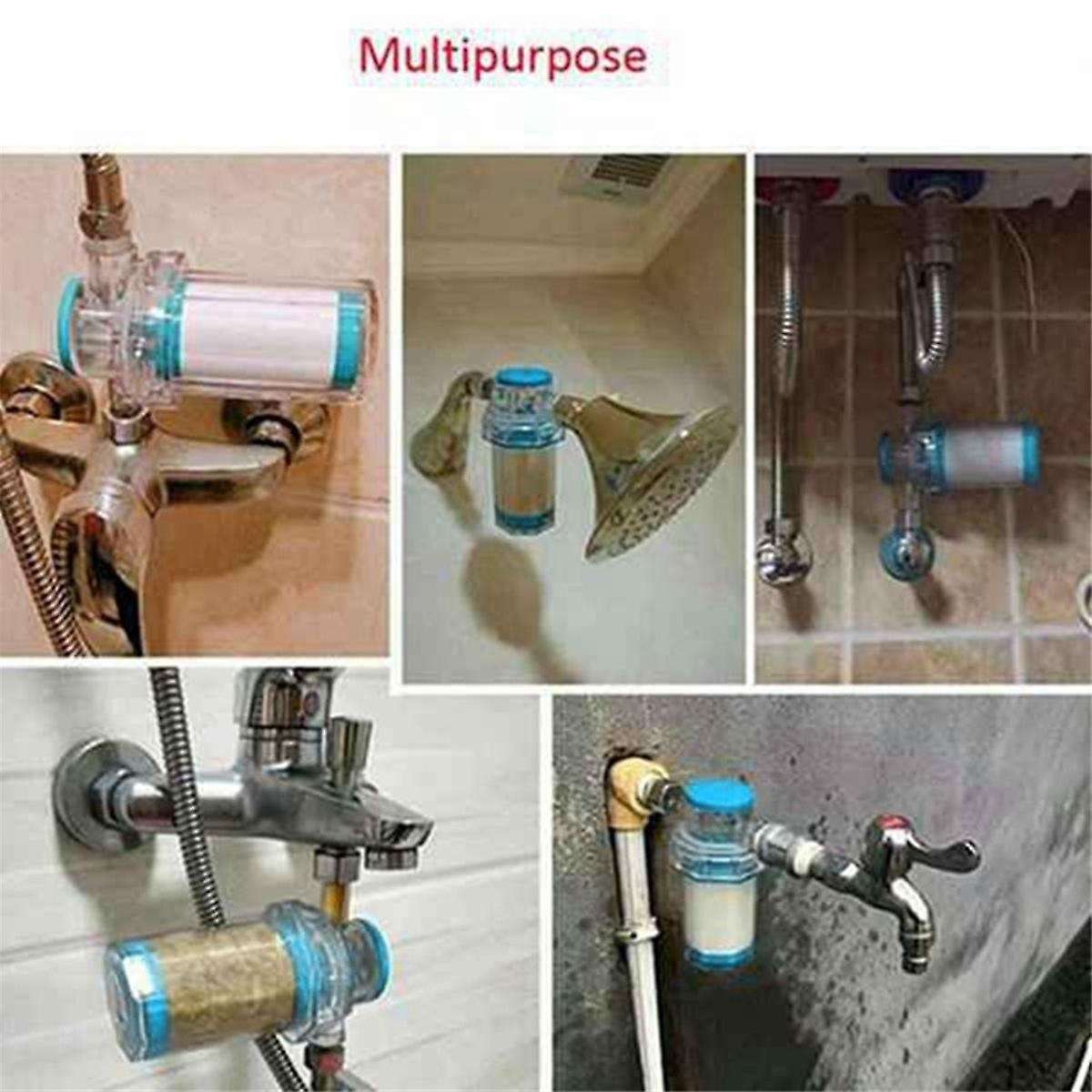 Purifier Output Universal Shower Filter PP Household Kitchen Faucet Water Heater Purification Home B