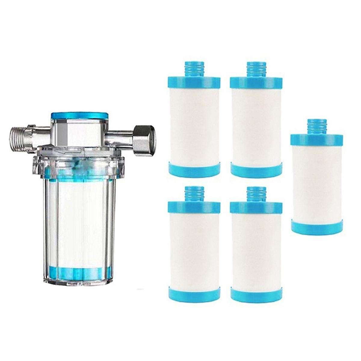 Purifier Output Universal Shower Filter PP Household Kitchen Faucet Water Heater Purification Home B