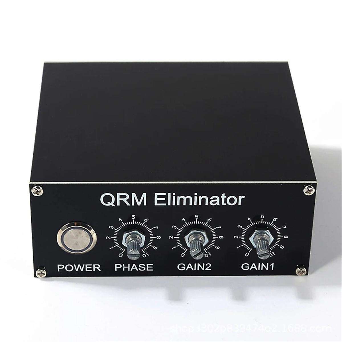 QRM Eliminator X-Phase PTT Control 1-30 MHz HF Band QRM Eliminator Aluminum Alloy QRM Canceller Rad
