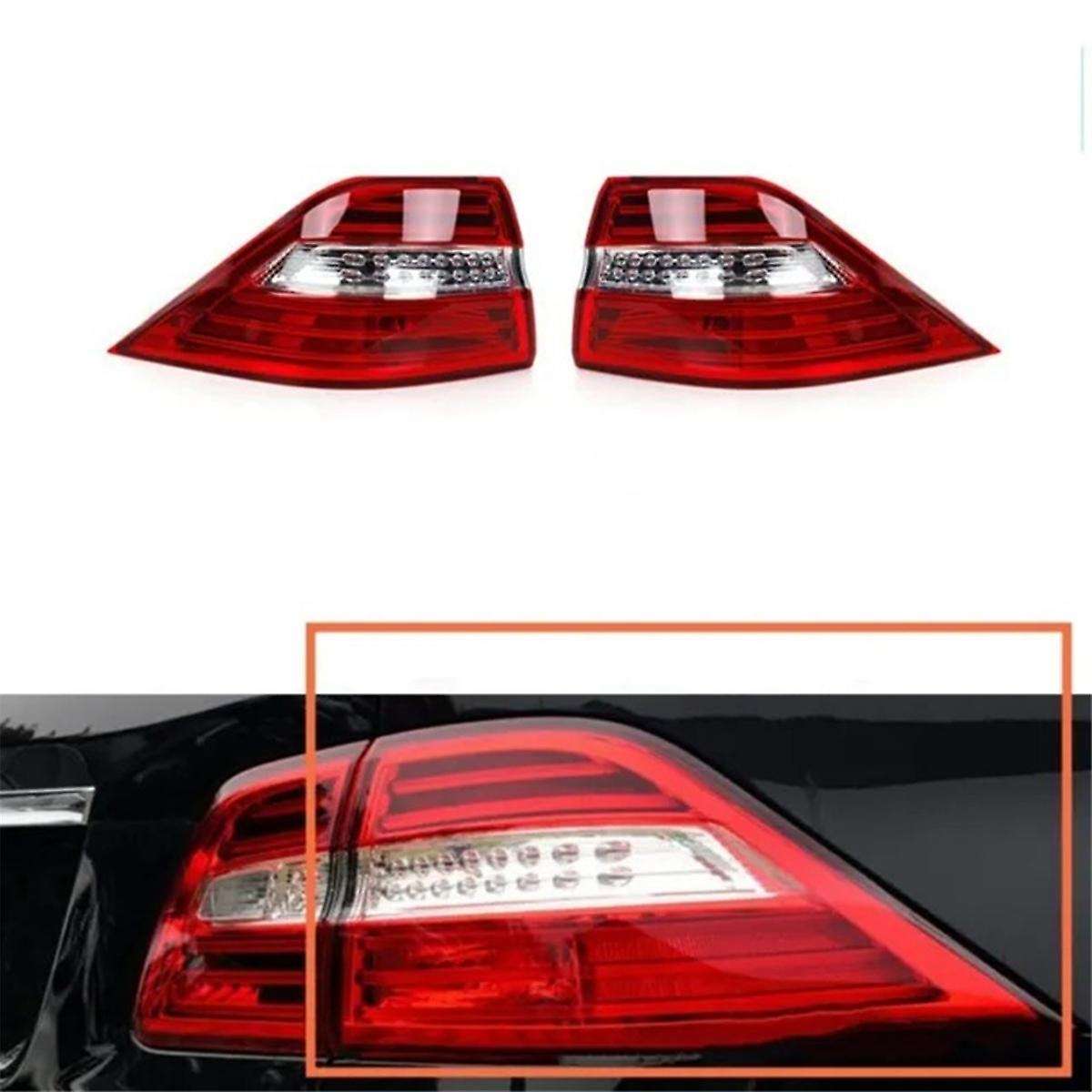 Quality Right Tail Light Rear Tail Light Assembly 1669063301 for W166 M Class ML300 ML550 12-15