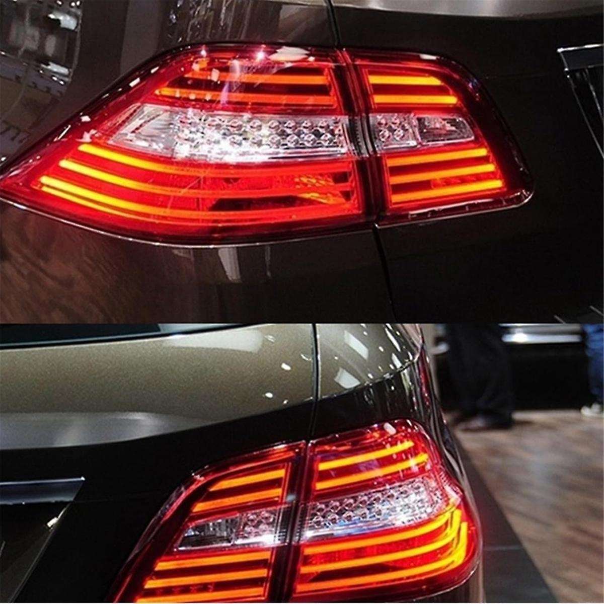 Quality Right Tail Light Rear Tail Light Assembly 1669063301 for W166 M Class ML300 ML550 12-15