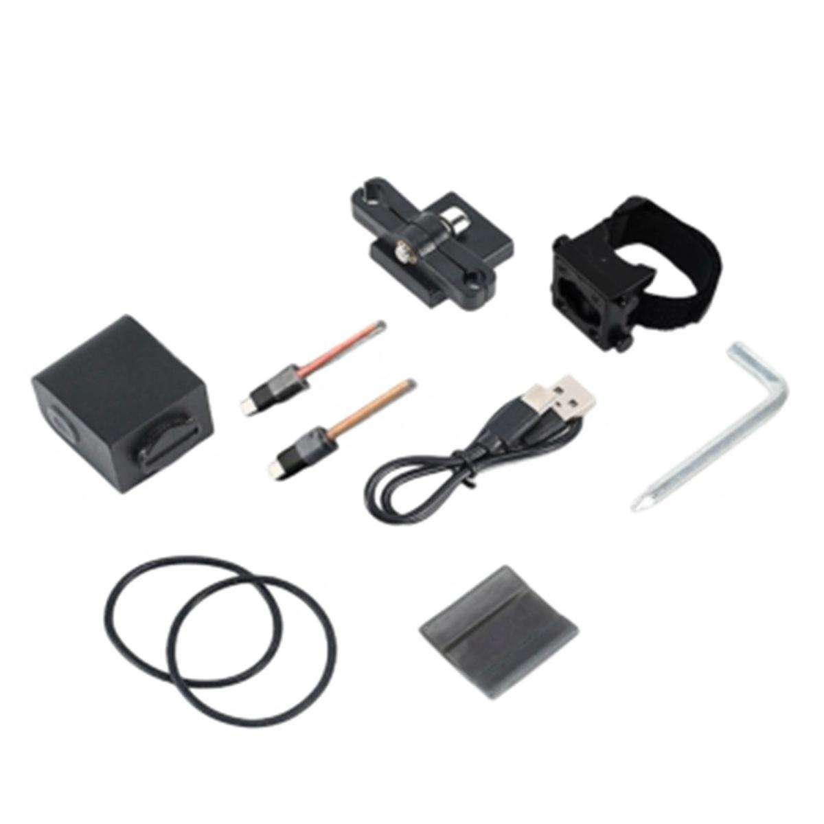 Quick Release Flowing Tail Light Set Bike Night Ride Navigation Light for Road Mountain Bike Warning