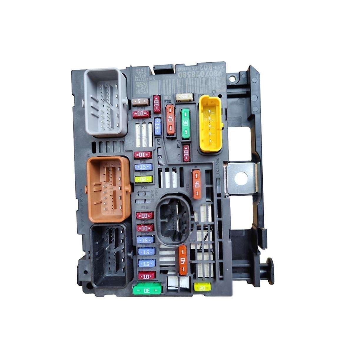 R02 R19 Fuse Box Module 9807028580 for 5008 407 3008 Rcz C4 C5