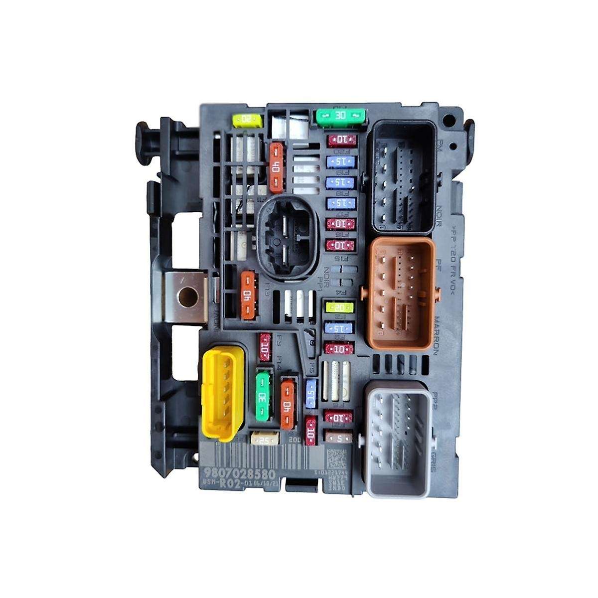 R02 R19 Fuse Box Module 9807028580 for 5008 407 3008 Rcz C4 C5