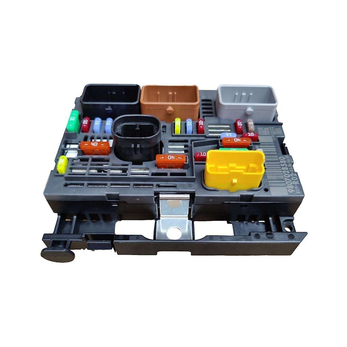 R02 R19 Fuse Box Module 9807028580 for 5008 407 3008 Rcz C4 C5
