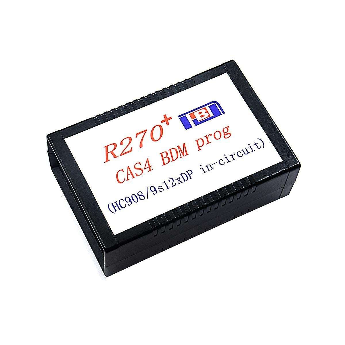 R270+ V1.20 R270 Cas4 Bdm Programmer Professional Key Prog with High Quality Us Plug