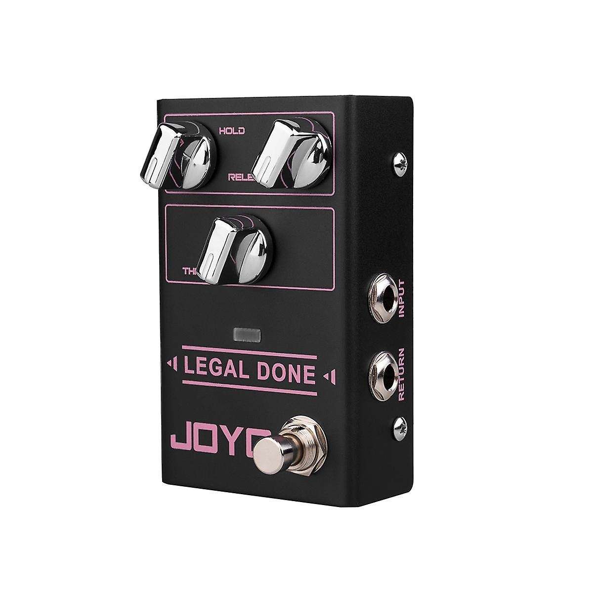 R-23 Legal Done Noise Gate Pedal with Niose Reduction Circuit Support 2-wire 4-wire Connection Elect