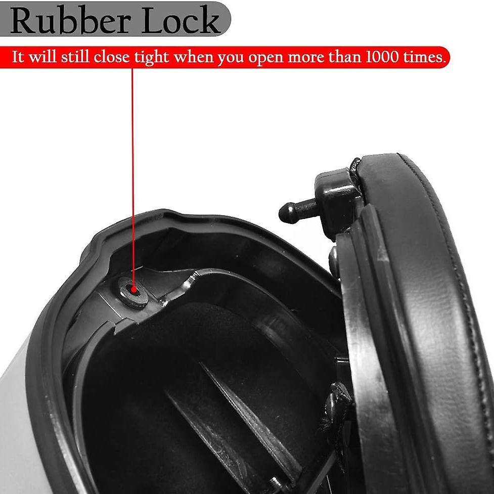 R9T Motorcycle Rear Pillion Seat Cowl Cover Hump Trunk Storage Box Fairing Tail for 2014-2020 (Silve