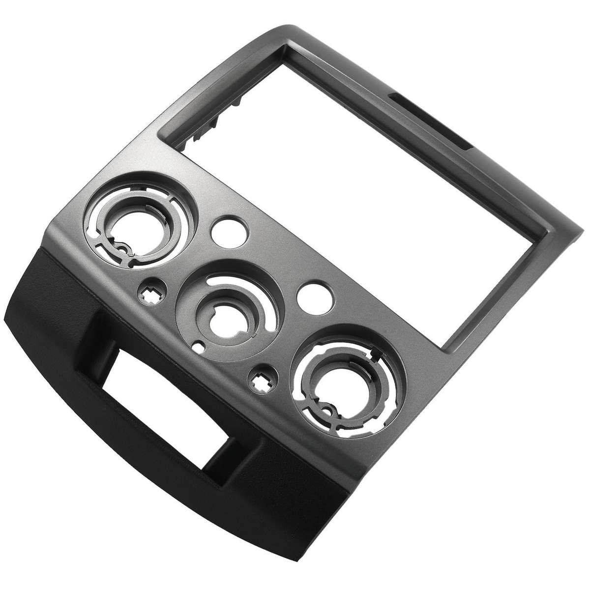 Radio Stereo Panel for Everest Bt-50 Bt50 Double 2 Din Fascia Dash Installation Trim Kit Face Plate