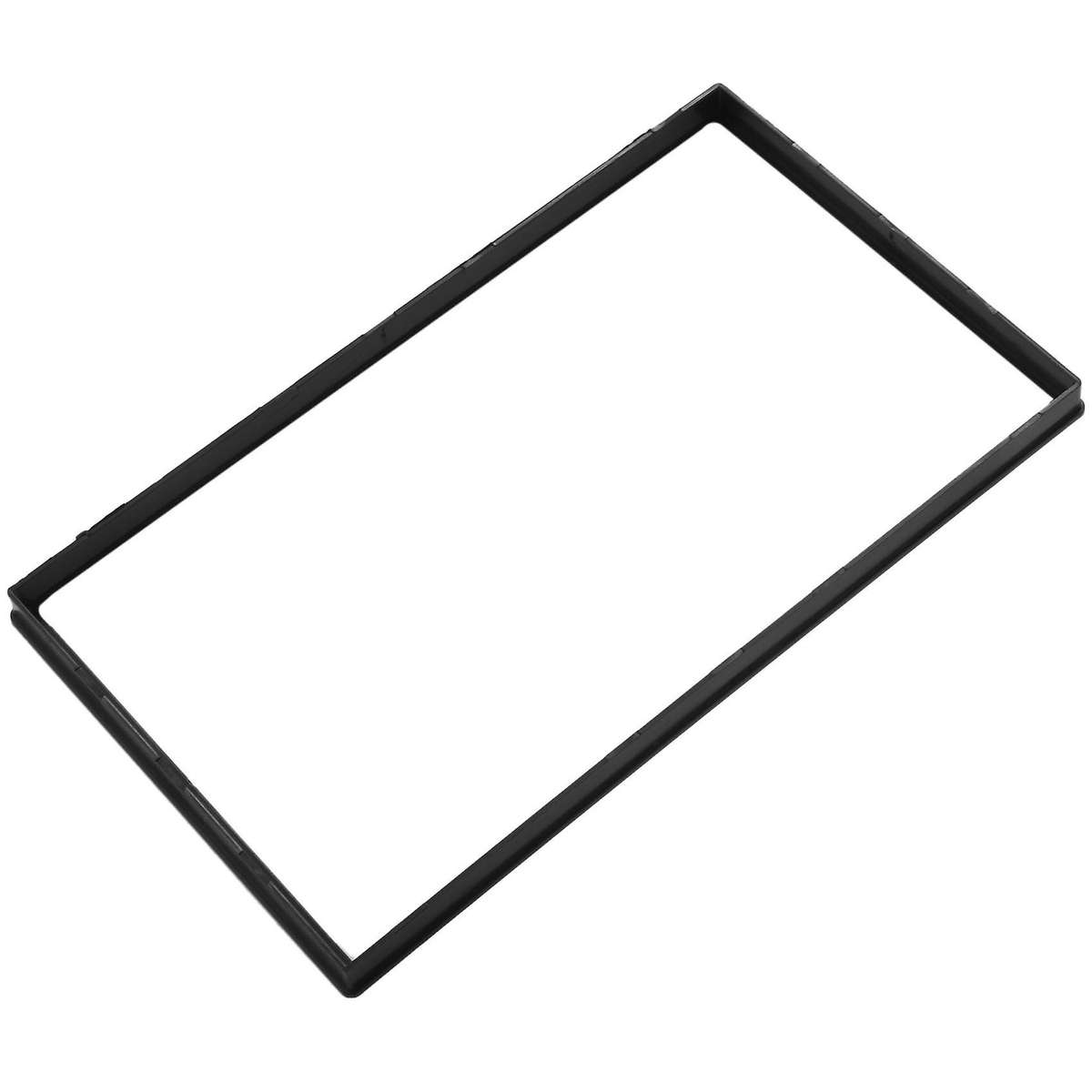 Radio Stereo Panel for Everest Bt-50 Bt50 Double 2 Din Fascia Dash Installation Trim Kit Face Plate