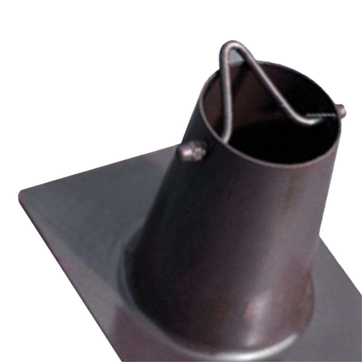 Rain Chain Gutter High-Quality Arched Rain Chain Gutter Adapter for Rainwater Pipe Outlet