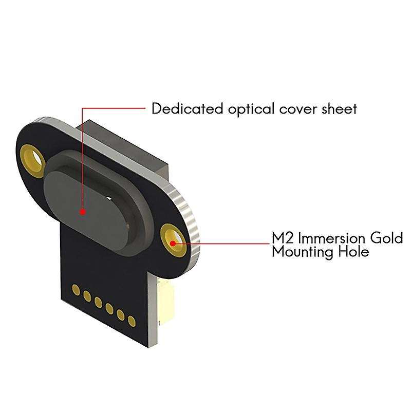 Range Sensor Module TOF400H 4M Distance Sensor Module MODBUS UART I2C IIC Output for with Cable