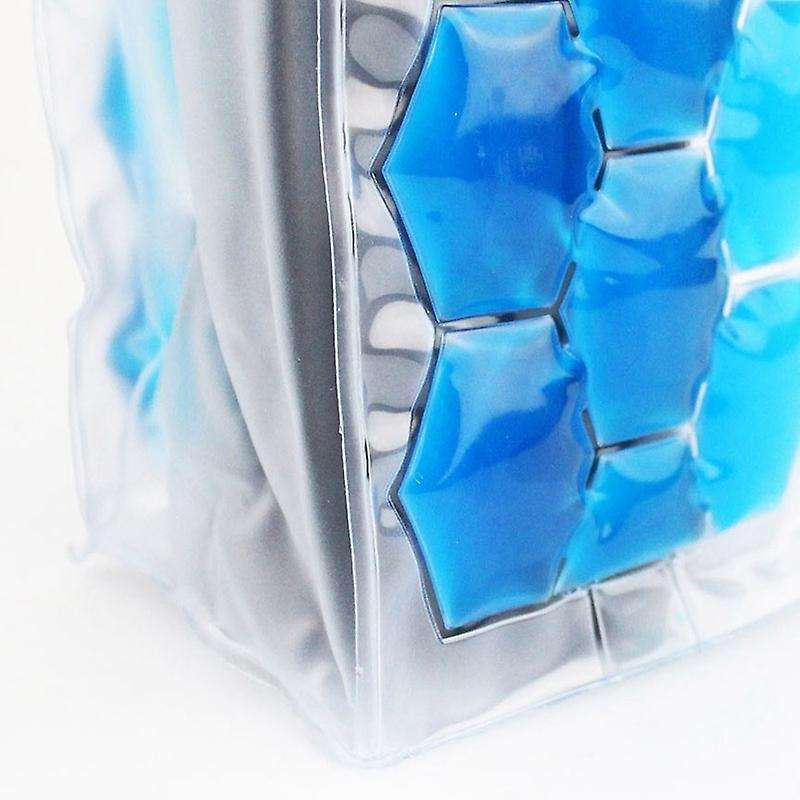 Rapid Ice Wine Cooler Plastic Beer Cooler Bag Outdoors Ice Gel Bag Picnic Cool Bags Wine Cooler(Blue