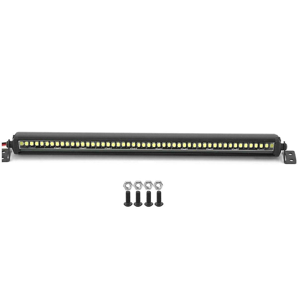 RC Car Roof Lamp 24 36 LED Light Bar for 1/10 RC Crawler Axial SCX10 90046/47 SCX24 Wrangler D90 TRX
