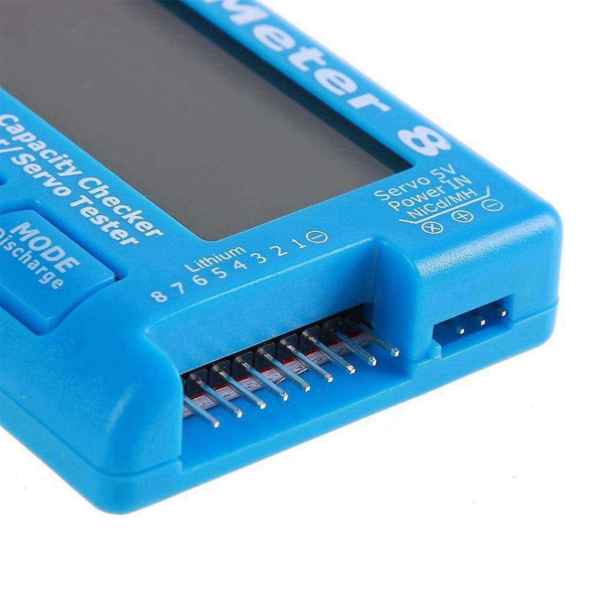 RC CellMeter-8 1-8S Battery Capacity Voltage Test Meter for LiPo Life Li-Ion NiMH Nicd Cell Meter
