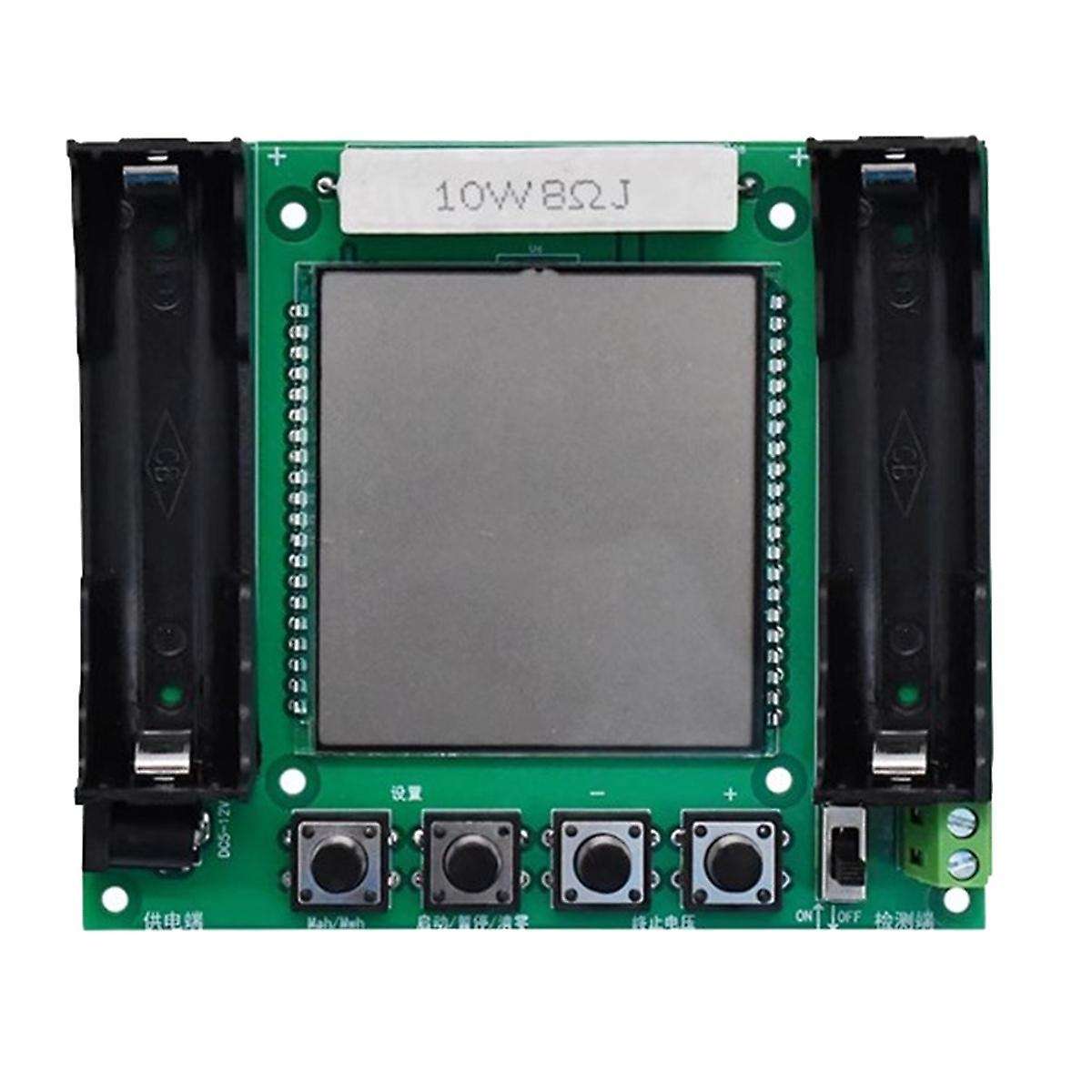 Real Capacity Tester 18650 Lithium Battery Ah Load Tester Module Digital High Precision Multi-Functi