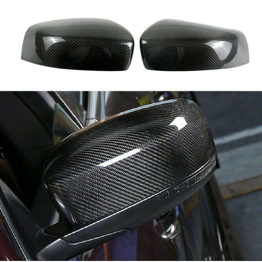 Real Carbon Fiber for 2013-2016 Side Wing Rearview Mirror Cover Cap Car Accessories