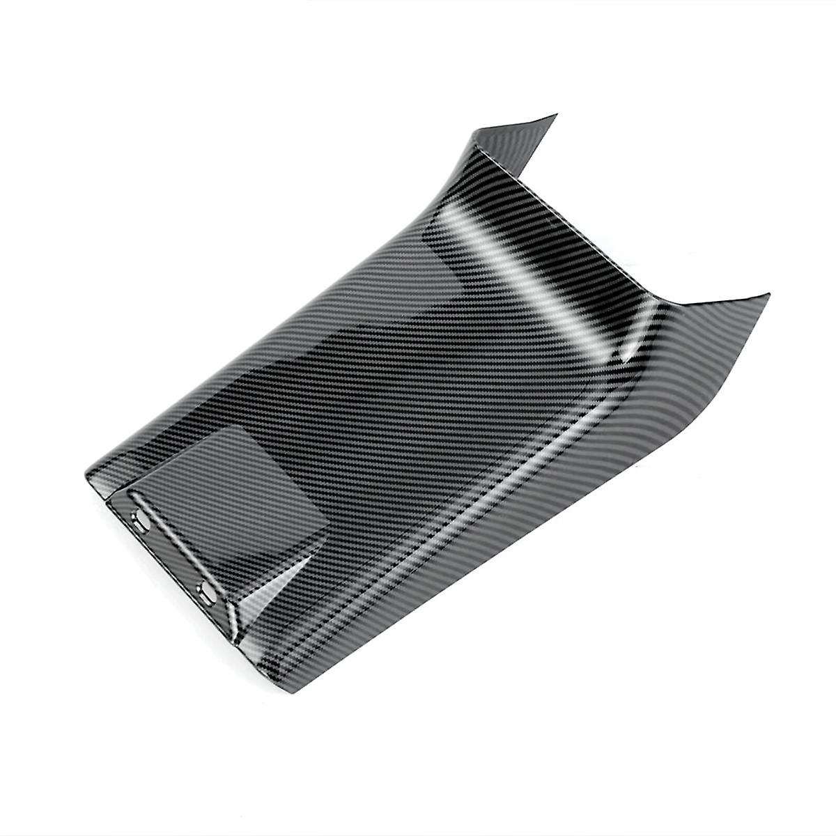 Rear Anti Kick Cover Protector Panel Trim for 2024 Abs Carbon Fiber Interior Accessories