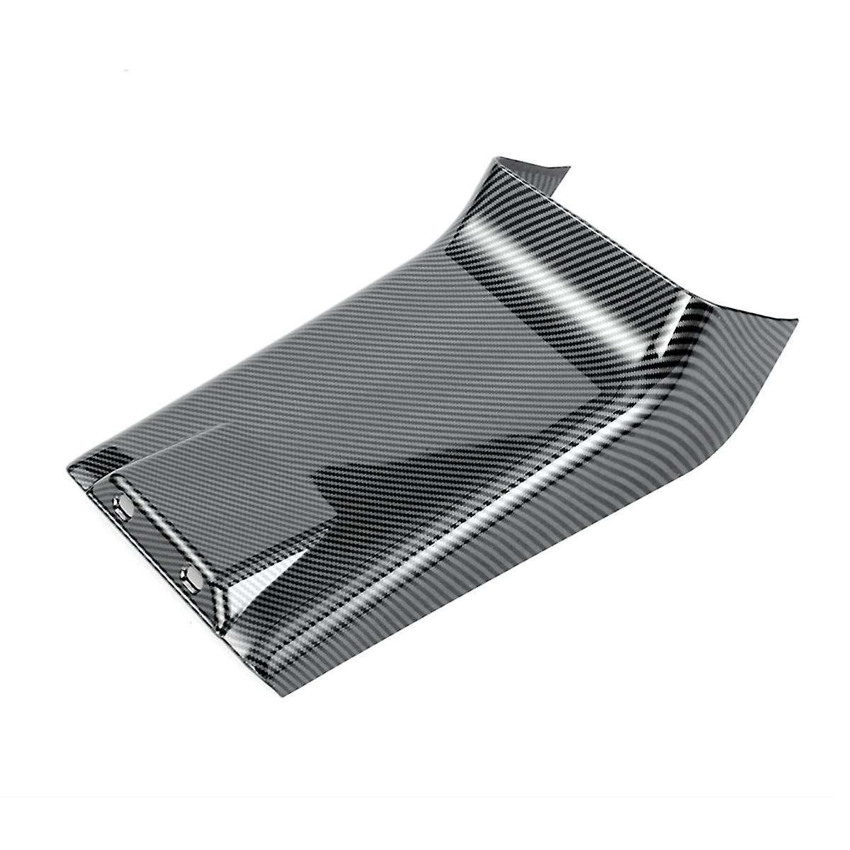 Rear Anti Kick Cover Protector Panel Trim for 2024 Abs Carbon Fiber Interior Accessories