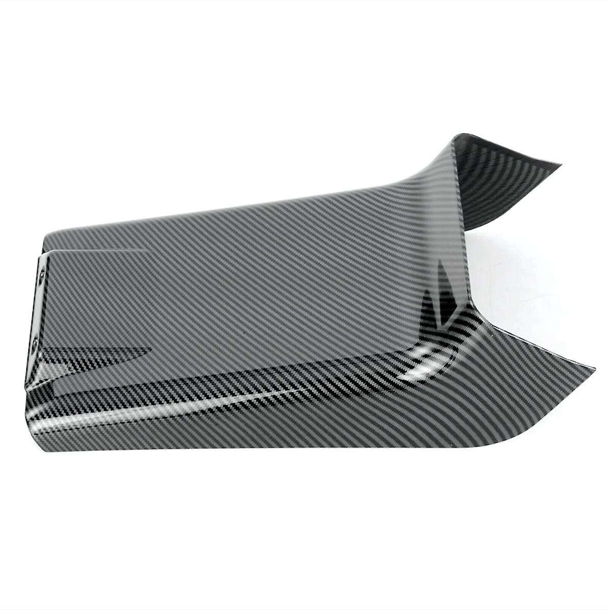 Rear Anti Kick Cover Protector Panel Trim for 2024 Abs Carbon Fiber Interior Accessories