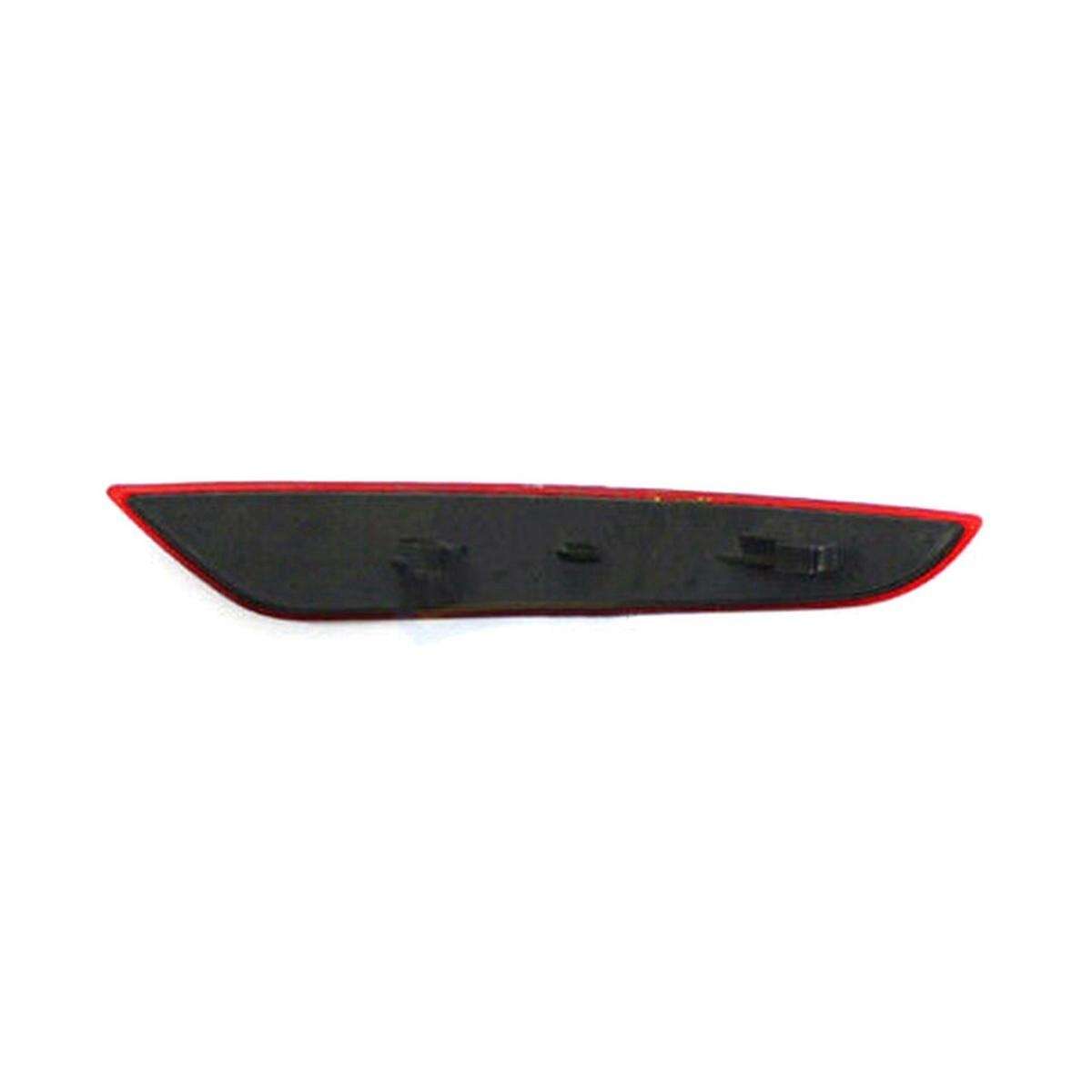 Rear Bar Reflector Rear Bumper Reflector Warning Light Car for 6 5K0945105A 5K0945106A