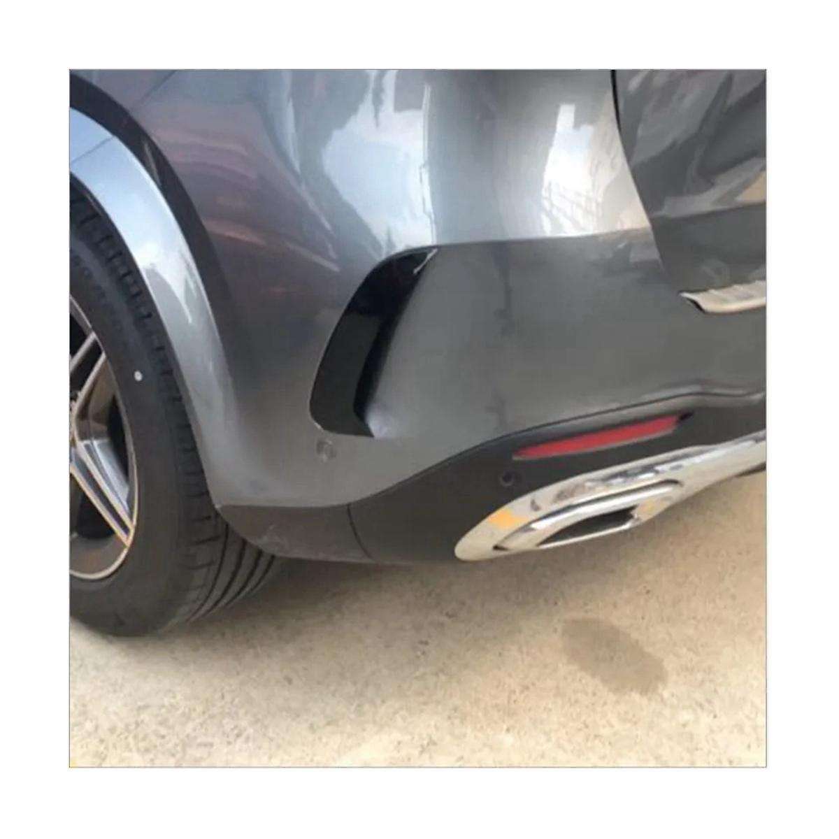 Rear Bar Wind Blade Rear Bumper Spoiler Rear Bar Body Trim Car for Coupe C292 2015-2018