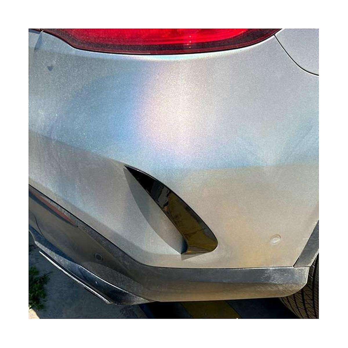 Rear Bar Wind Blade Rear Bumper Spoiler Rear Bar Body Trim Car for Coupe C292 2015-2018