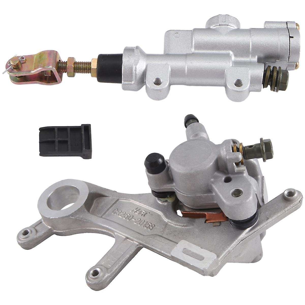 Rear Brake Caliper & Master Cylinder for Crf250r Crf450r Crf250x Crf450x